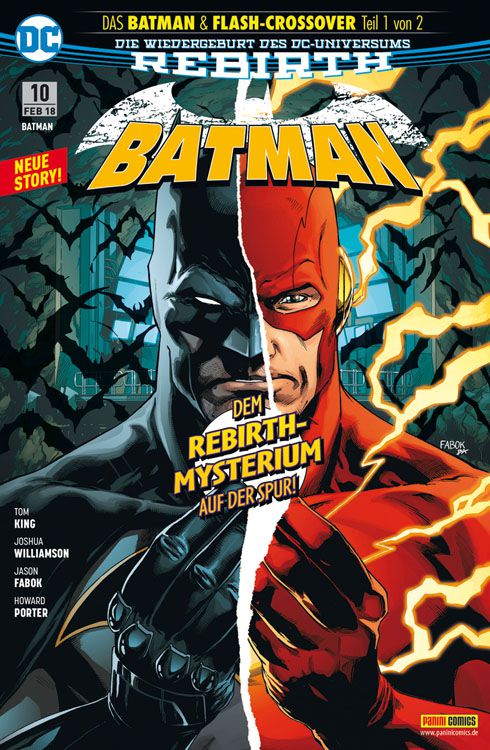 Kritik Bild Batman #10