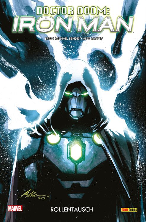 Bild Kritik Doctor Doom Iron Man Rollentausch