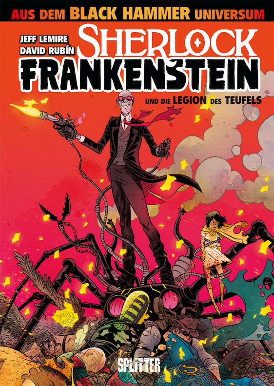 Das Beste kommt zum Schluss - Comic-Kritik: Sherlock Frankenstein und die Legion des Teufels 