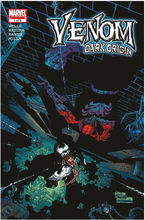 Ist das Glas halbvoll oder halbleer – Comic-Kritik: Venom - Dark Origin