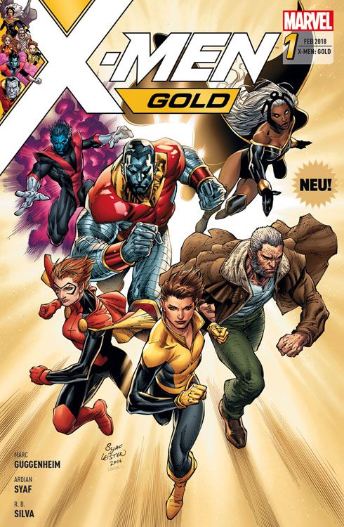 Bild Kritik X-Men Gold #1
