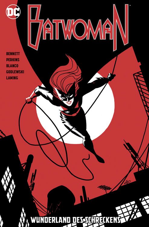 Rosen sind rot… - Comic-Kritik: Batwoman - Band 2: Wunderland des Schreckens