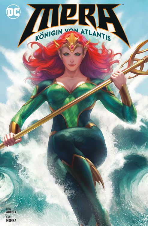 Ocean is coming - Comic-Kritik: Mera – Königin von Atlantis