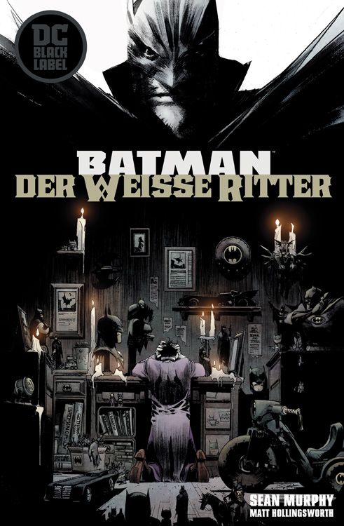 Es ist seine Stadt – Comic-Review: Batman – Der weiße Ritter