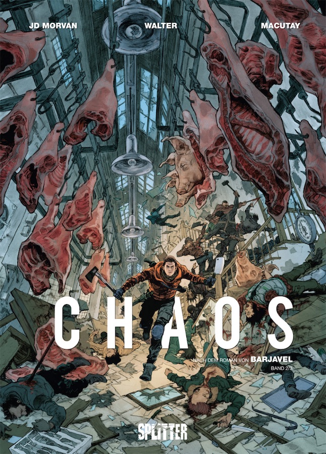 Paris in Flammen - Comic-Review: CHAOS #2