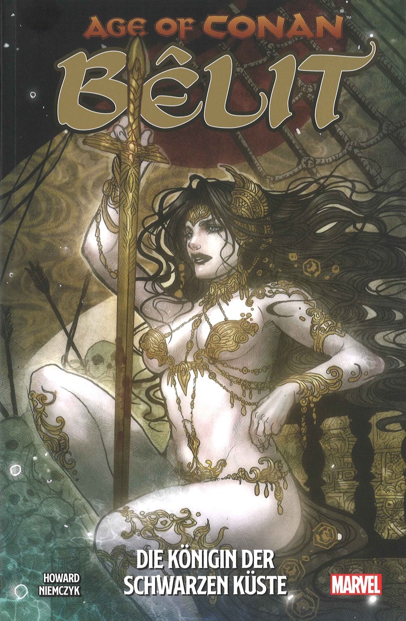 Auf der Jagd nach Monster – Comic-Review: Age of Conan – Bêlit: Die Königin der schwarzen Küste