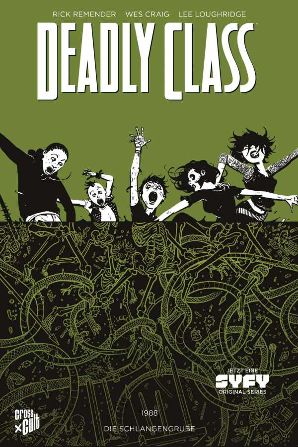 Alte Wunden, neue Probleme - Comic-Review: Deadly Class #3 – Die Schlangengrube