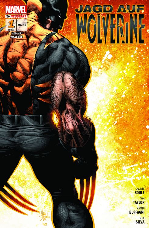 Nicht totzukriegen - Jagd auf Wolverine #1