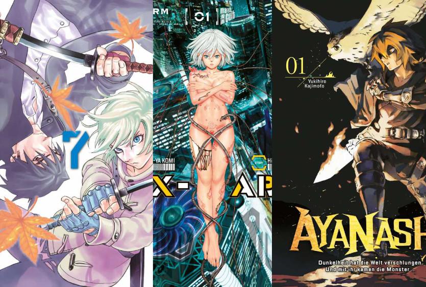 Zweimal Weltuntergang und einmal Cyberpunk – Kurz-Reviews: Manga Cult