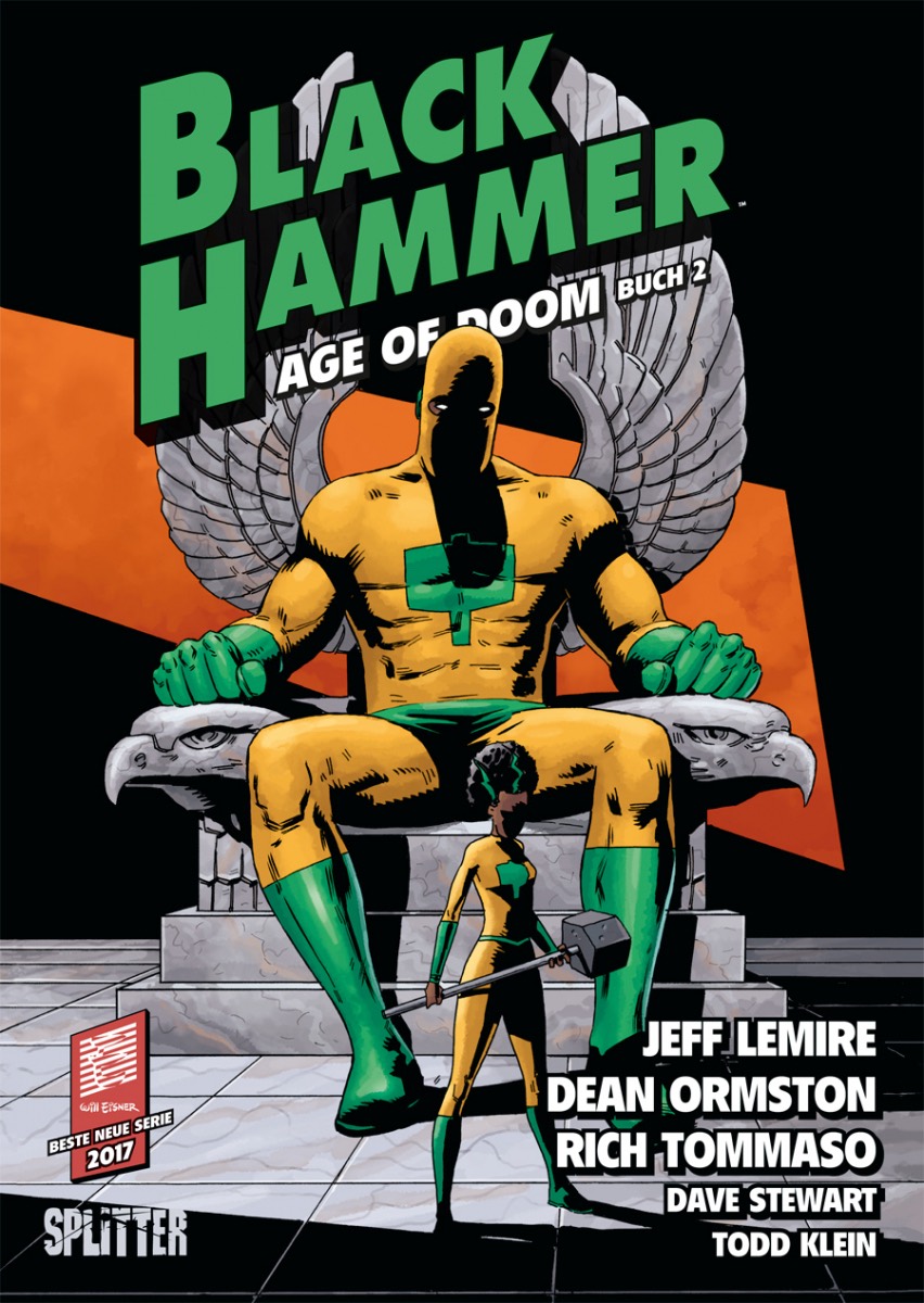 Die Bürde der Helden - Comic-Review: Black Hammer #4: Age of Doom #2