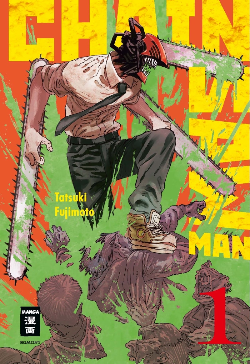DAS METZELT SO RICHTIG! – Manga-Review: Chainsaw-Man, Bd. 1
