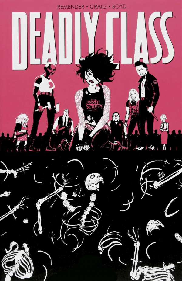Die tote Ratte in der Kiste – Comic-Review: Deadly Class Bd. 5 