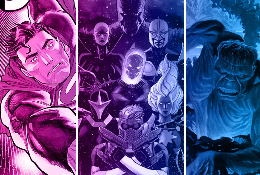 Von der Hölle bis zum Krypton - Kurz-Reviews: Panini Comics