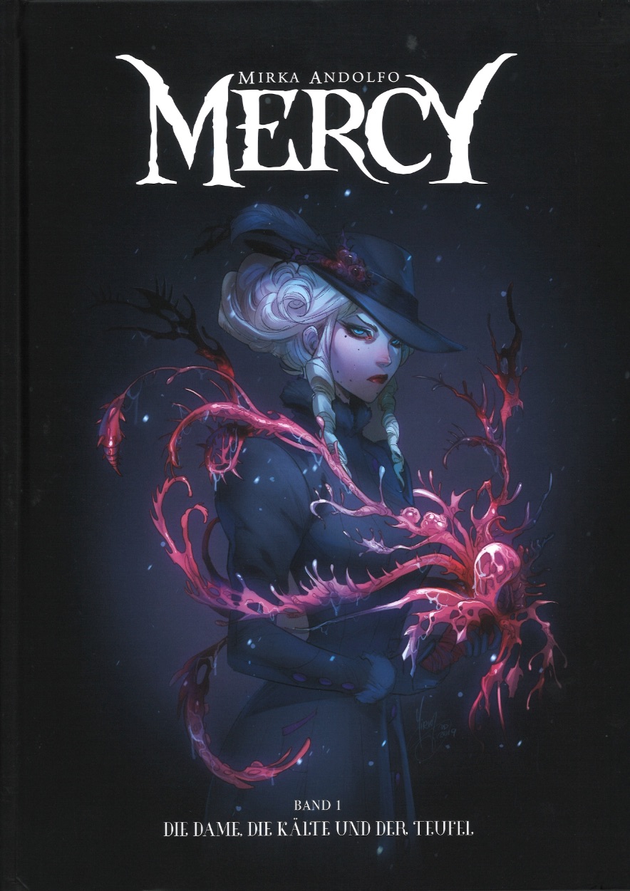 Blut auf Schnee - Comic-Review: Mercy #1