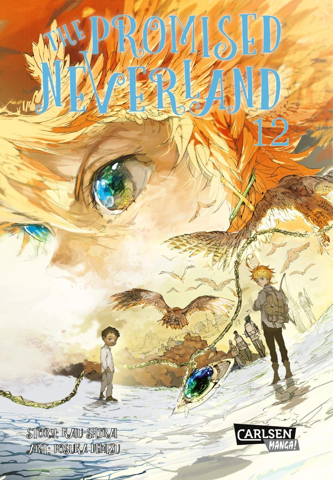 Ein neuer Feind - Manga-Review: The Promised Neverland #12