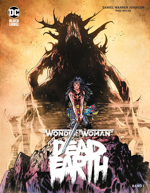 CK Wonder Woman Dead Earth 1