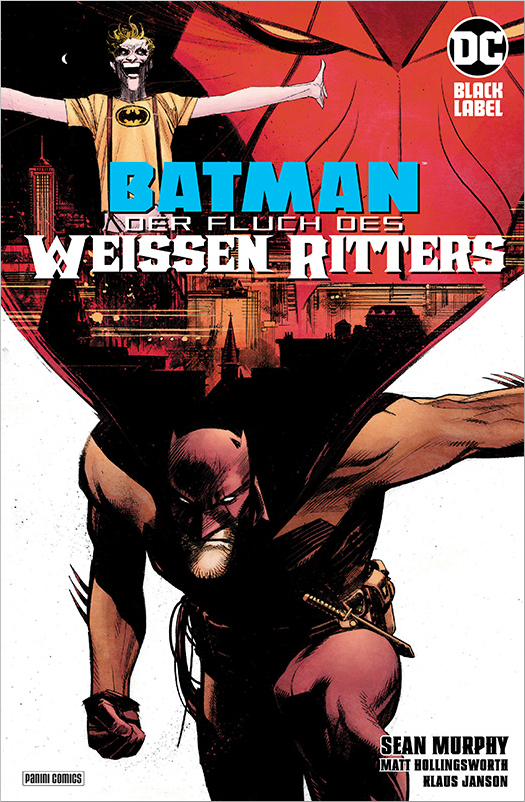 Comic-Review: Batman – Der Fluch des weißen Ritters