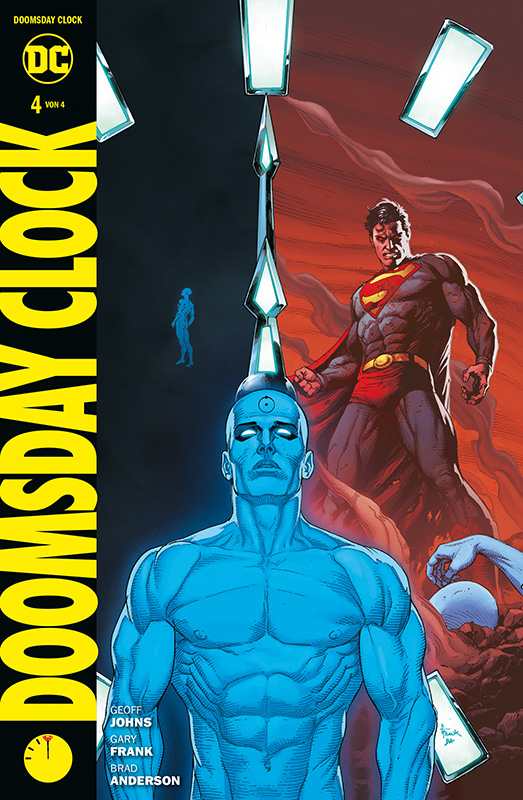 Tick, Tack… – Comic-Review: Doomsday Clock #4 (Gesamtfazit)