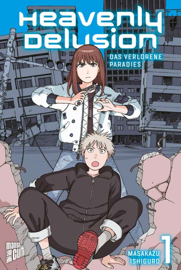 Unendlich Fragezeichen – Manga-Review: Heavenly Delusion, Bd. 1-3