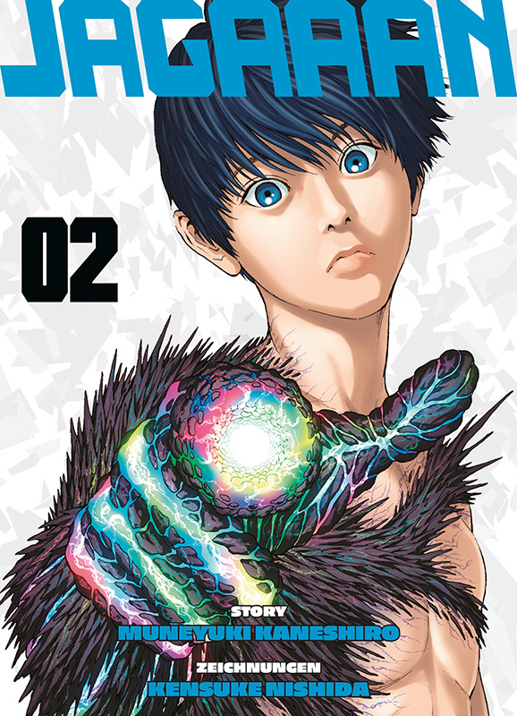 Werde zum Monster - Manga-Review: JAGAAAN #2