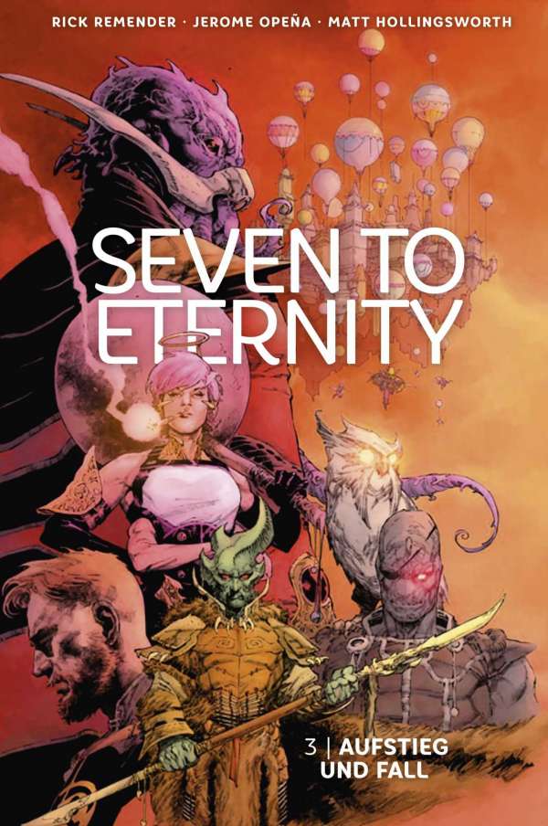 Die Sünden des Vaters - Comic-Review: Seven to Eternity, Bd. 3