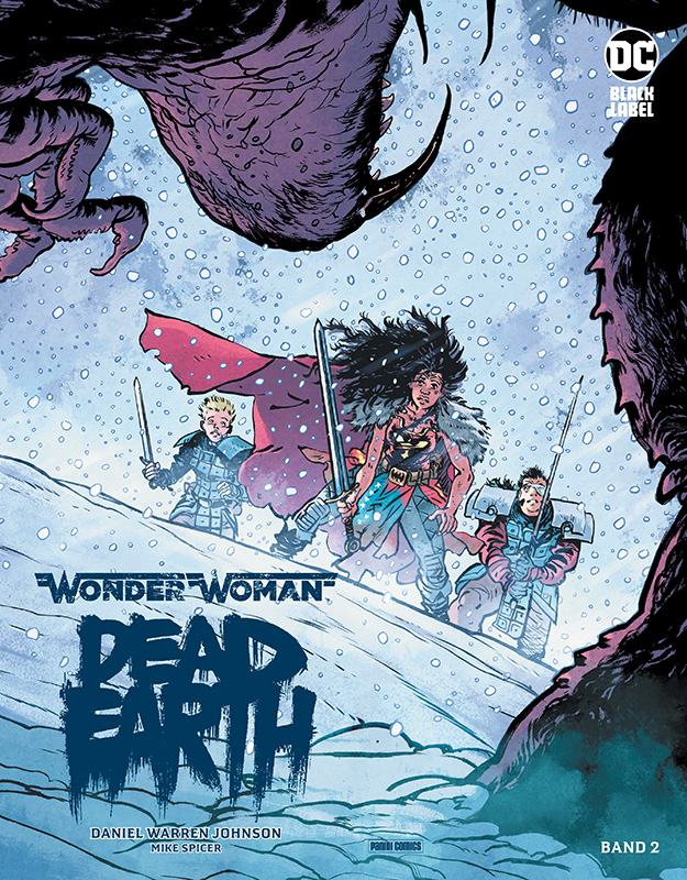 Gegen eine tote Welt – Comic-Review: Wonder Woman - Dead Earth, Bd. 1 & 2