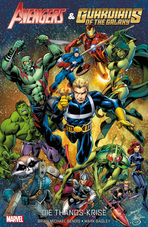 Die größten Helden der Welt - Comic-Kritik "Avengers & Guardians of the Galaxy – Die Thanos-Krise"