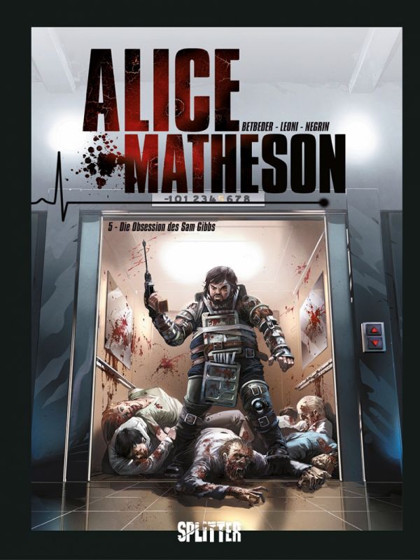 Die Krankenakte: Matheson, Alice – Comic-Kritik "Alice Matheson, Bd. 5 – Die Obsession des Sam Gibbs"