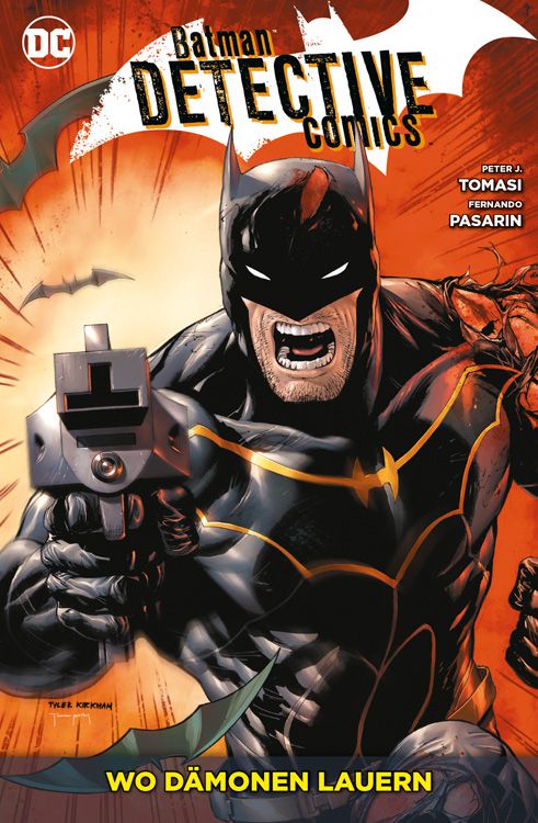 Dieser Batman-Comic hat alles, bis auf Batman – Comic-Kritik "Batman - Detective Comics Paperback Nr. 9"