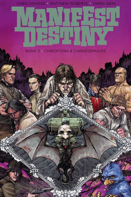 Comic-Kritik "Manifest Destiny Bd. 3 - Chiroptera & Carniformaves"