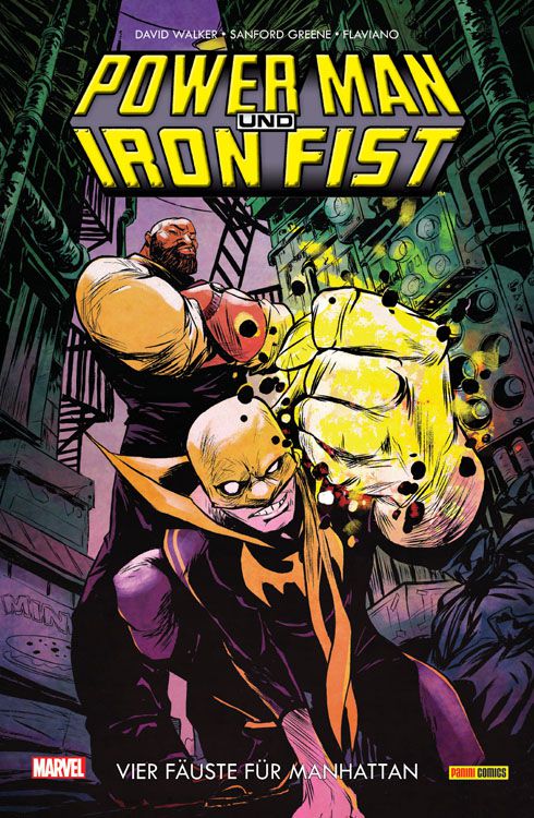 Zwei wie Pech und Schwefel – Comic-Kritik "Power Man & Iron Fist Band 1"