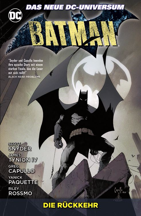 Es gibt nur einen Batman! – Comic-Kritik "Batman Paperback Nr. 9 - Die Rückkehr"