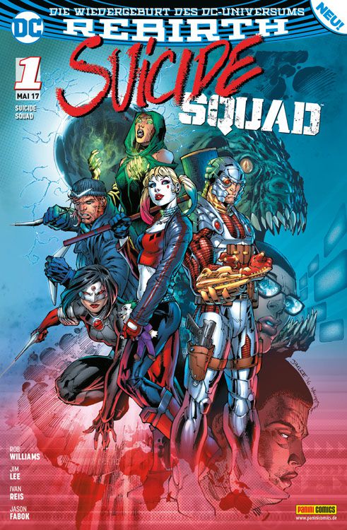 Bis in den Tod – Comic Kritik "Suicide Squad #1 Rebirth"