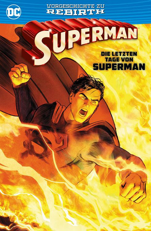 Superman ist tot… Na und? - Comic-Kritik "Superman: Die letzten Tage von Superman"