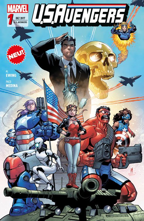 Pic Kritik US Avengers #1