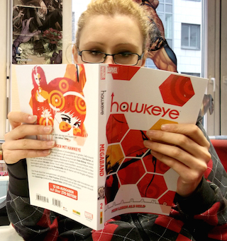 Comic der Woche: Hawkeye Megaband 2 "Mein Leben als Held" von Panini