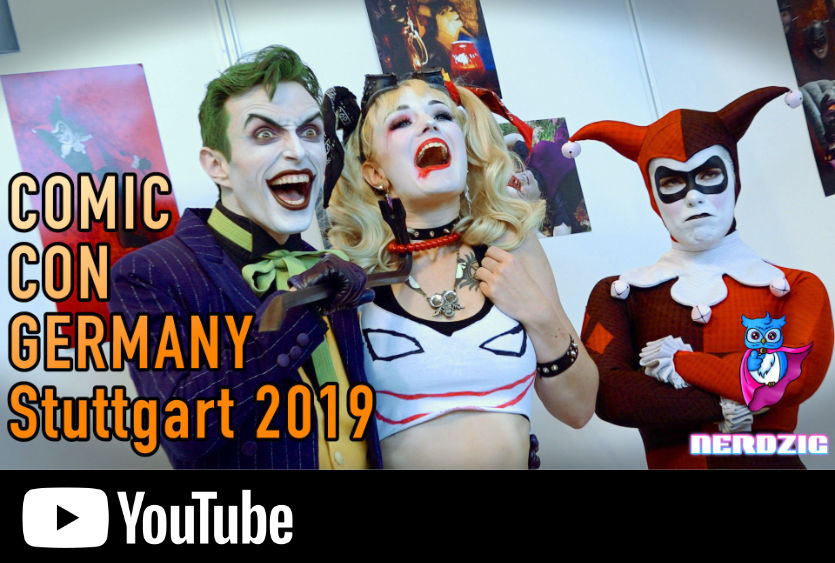 Nerdzig auf der Comic Con Germany Stuttgart 2019