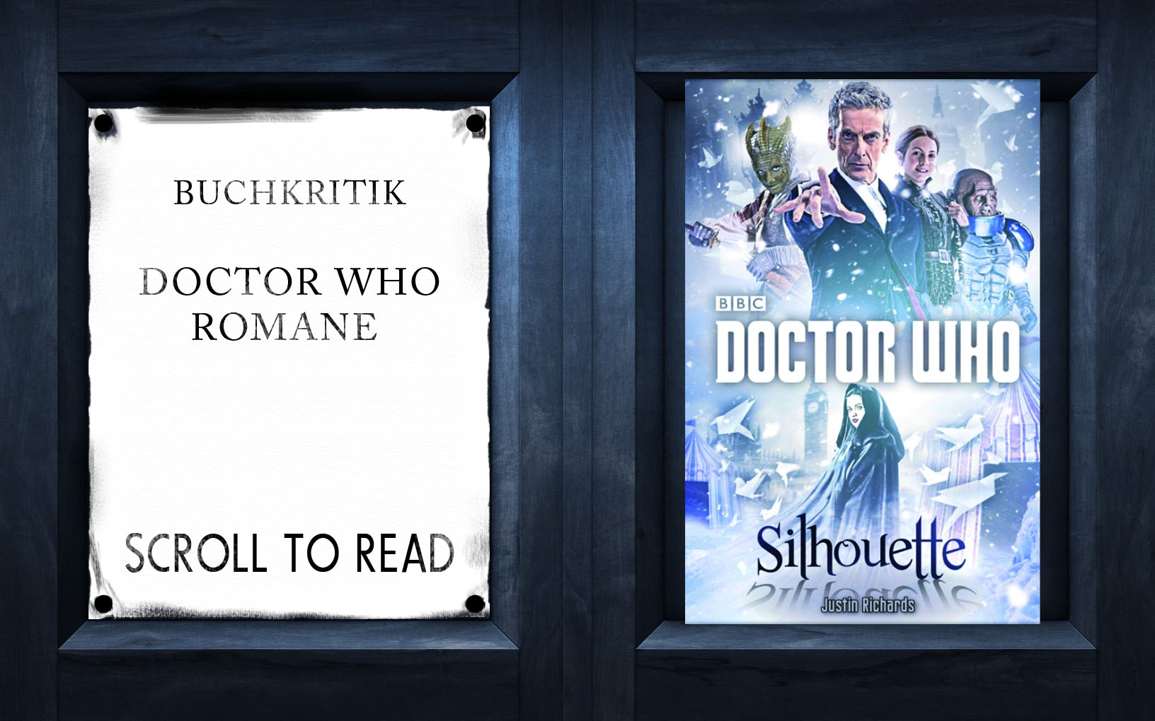 Buchkritik: "Doctor Who: Silhouette"