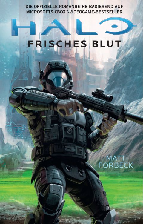 Buch-Kritik: "HALO Frisches Blut"