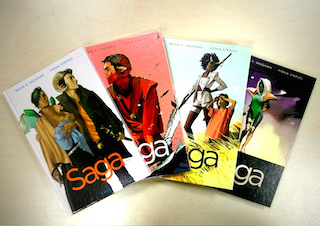 Chrissys Comic der Woche: "Saga" von Cross Cult