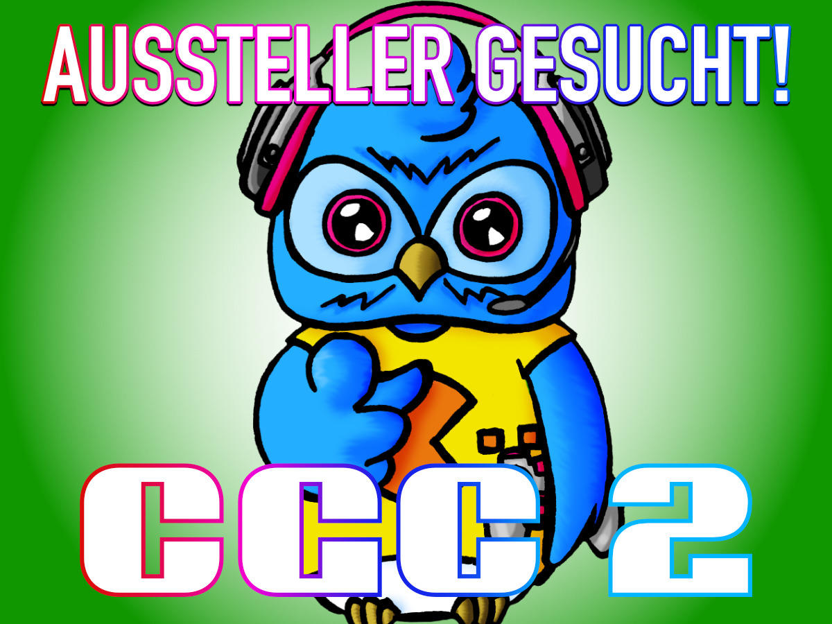 AKTIONS-AUSSTELLER für CGC 2 gesucht!