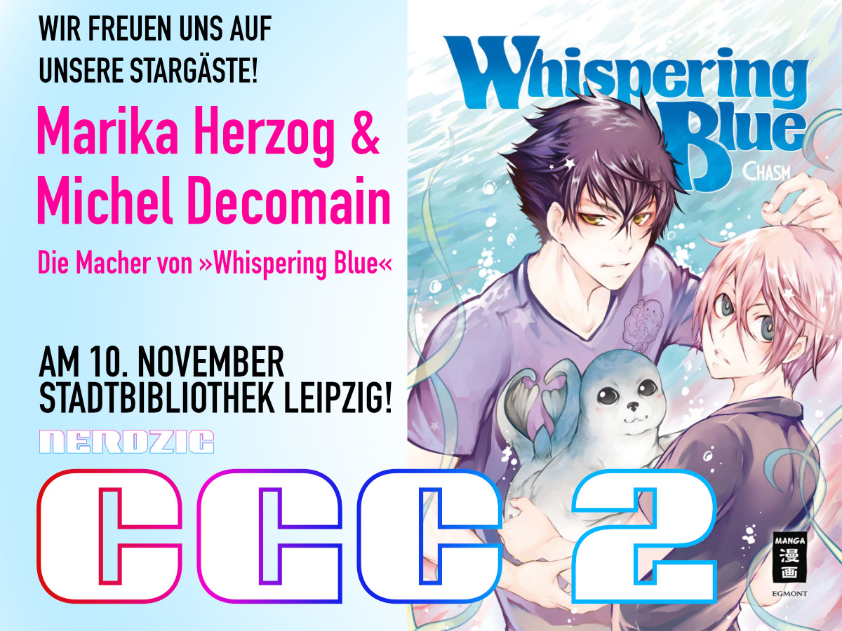 Whispering Blue auf der CGC 2 