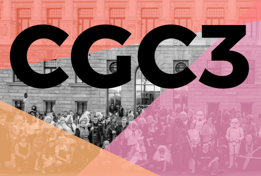 "CGC 3 - Comics Games Cosplay" am 9. November in der Stadtbibliothek Leipzig!