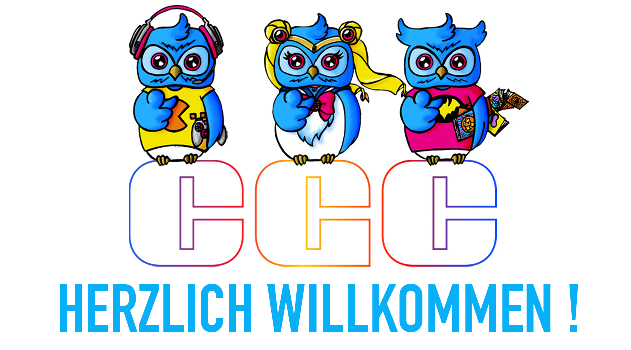 Herzlich willkommen bei der CGC - Das sind unsere Aussteller!