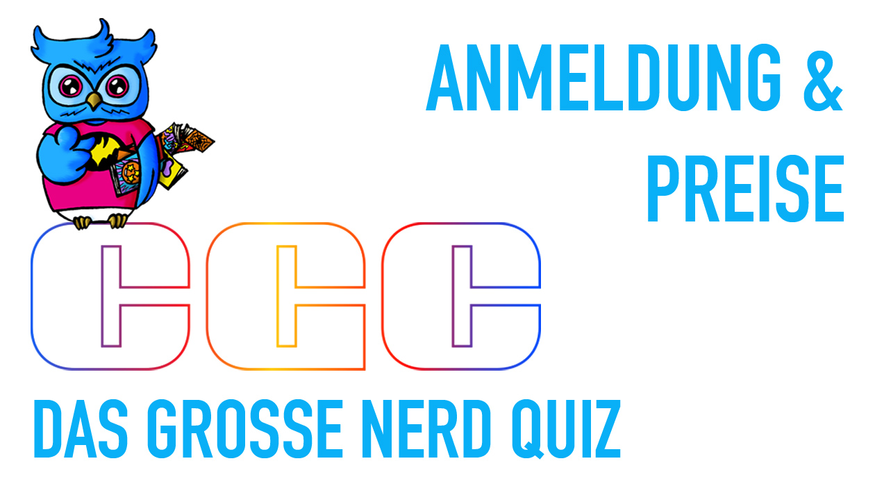 CGC Nerdquiz: Wir suchen die "Master of the Nerdiverse"!