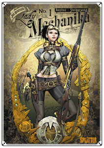 CK NE Lady Mechanika 01 lp Cover 900px