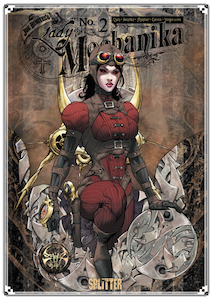 CK NE Lady Mechanika 02 lp Cover 900px