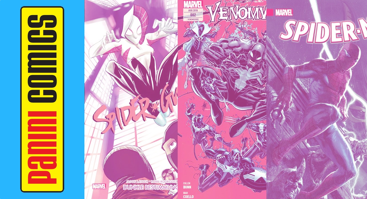 Im Netz der Spinnen - Comic-Neuerscheinungen: Panini Comics