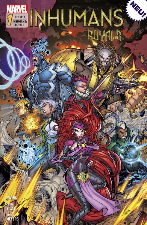 CK NE inhumans royals 1
