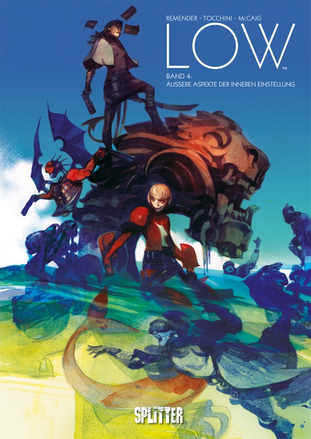 Eine neue Hoffnung - Comic-Kritik: LOW, Band 4